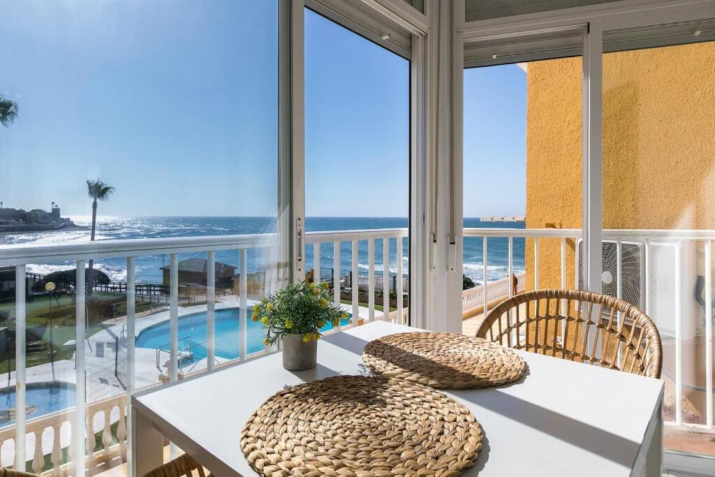 Appartement @Seafront à Sitio de Calahonda Extérieur photo