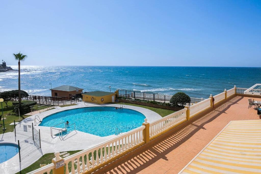 Appartement @Seafront à Sitio de Calahonda Extérieur photo